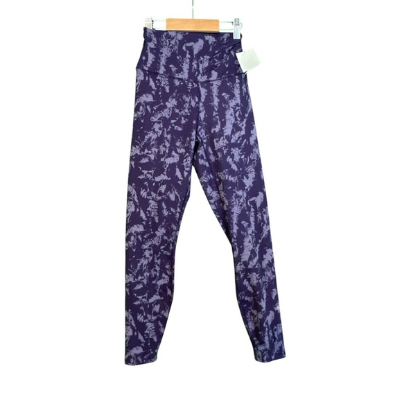 Nike Other - Nike Purple Patterned Leggings Athletic Wear SZ:XS NEW